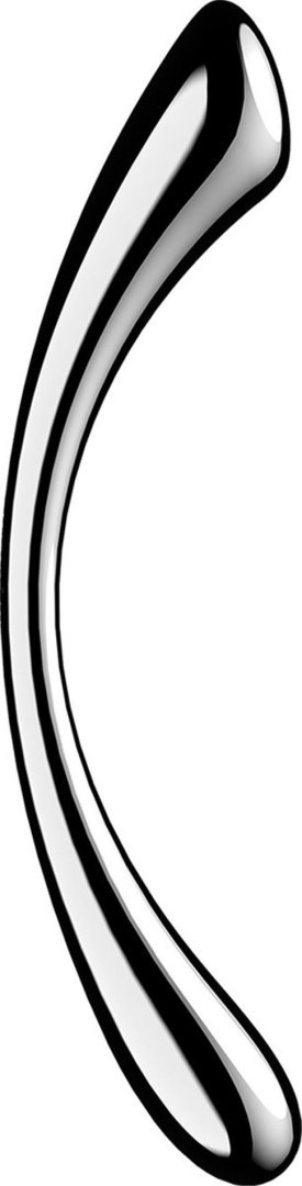 Dildo dwustronne ze stali nierdzewnej Satisfyer Cosmic Crest 1