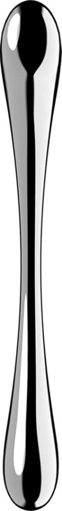Dildo dwustronne ze stali nierdzewnej Satisfyer Cosmic Crest 1