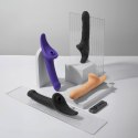 Dildo multiorgazmiczne Strap on me fioletowe S