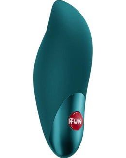 Mini wibrator silikonowy Fun Factory Charme zielony USB