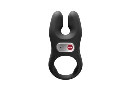 Pierścień erekcyjny wibrujący Nos XL Fun Factory czarny silikonowy USB