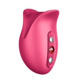 Stymulator łechtaczki air pulse silikonowy Fun Factory Belle czerwony USB
