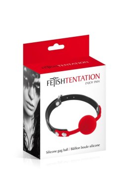 Knebel silikonowy Fetish Tentation 40 mm