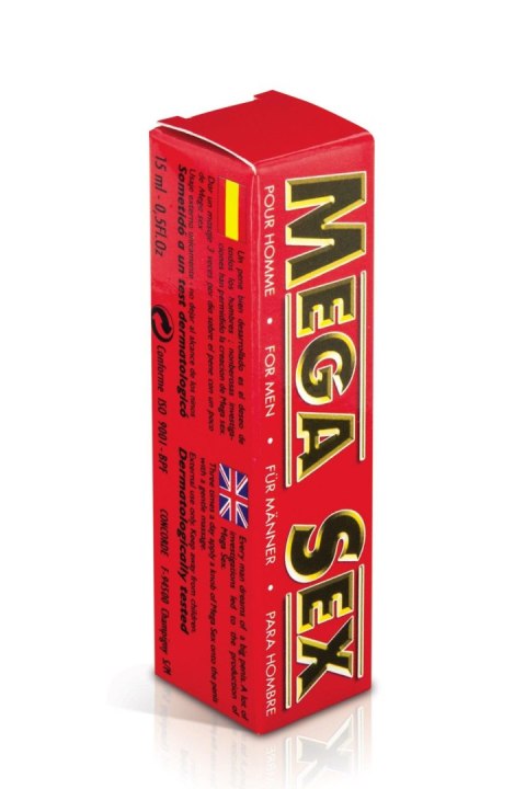 Krem Mega Sex Concorde 15 ml
