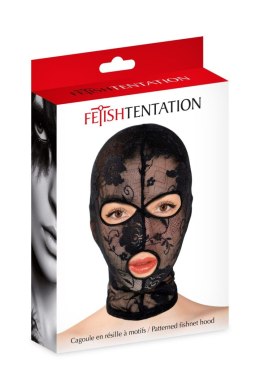 Maska koronkowa Fetish Tentation polyester