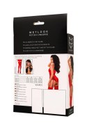 Body Wetlook Doja Glossy czerwony S