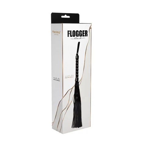 Czarny flogger Fantasy 65 cm