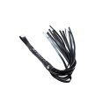 Flogger czarny Fantasy skóra PU 43 cm