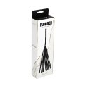 Flogger czarny Fantasy skóra PU 43 cm