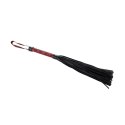 Flogger czerwony i czarny Fantasy 44 cm