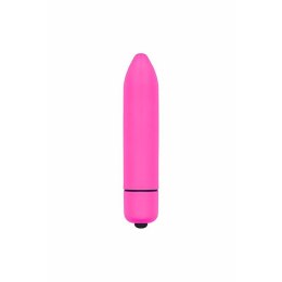 Mini wibrator bullet Fantasy różowy 9 cm