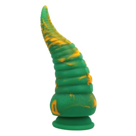 Dildo silikonowe Abyssal Colossus Power Monsters żłobione 22,5 cm
