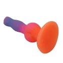 Dildo silikonowe faliste Power Monsters Hercules 21.5 cm