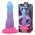 Dildo silikonowe faliste Power Monsters Void Python 20.5 cm