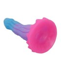Dildo silikonowe faliste Power Monsters Void Python 20.5 cm