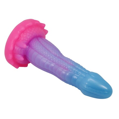 Dildo silikonowe faliste Power Monsters Void Python 20.5 cm