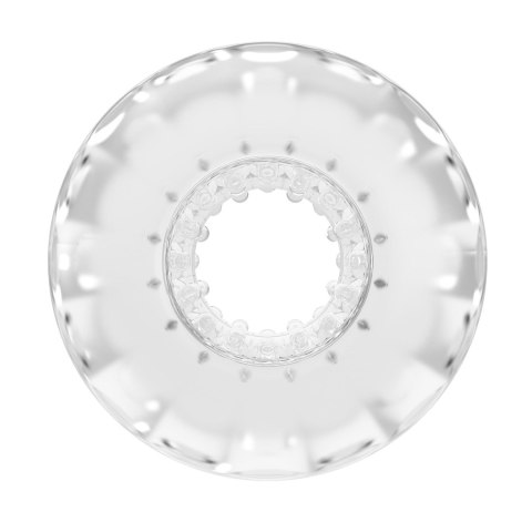 Masturbator dwustronny transparentny Pretty Love Cole