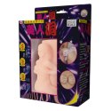 Masturbator waginalny realistyczny z wibracją Pretty Love