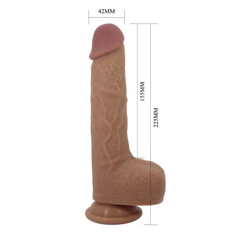 Pretty Love Tommy 23 cm Jasnobrązowy z Pilotem