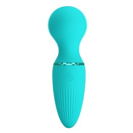 Mini Wibrator Silikonowy Dwayne Pretty Love USB 10 Trybów