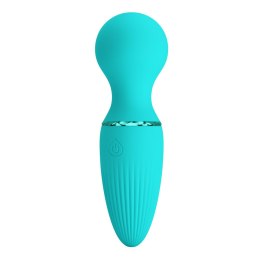 Mini Wibrator Silikonowy Dwayne Pretty Love USB 10 Trybów