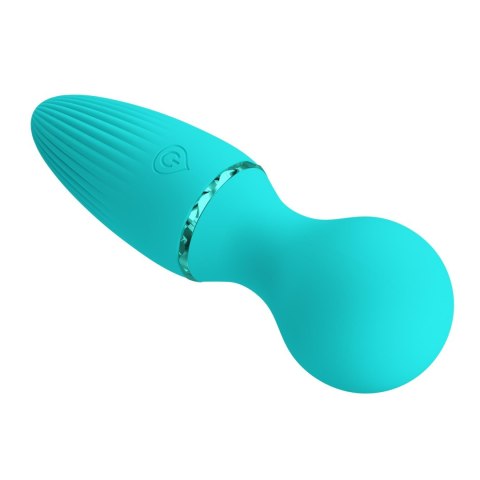 Mini Wibrator Silikonowy Dwayne Pretty Love USB 10 Trybów