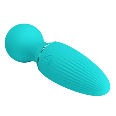 Mini Wibrator Silikonowy Dwayne Pretty Love USB 10 Trybów