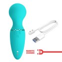 Mini Wibrator Silikonowy Dwayne Pretty Love USB 10 Trybów