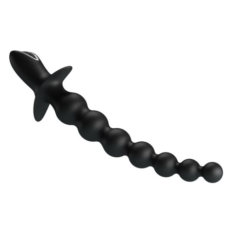 Pręt analny wibrujący Pretty Love Dedron czarny 25 cm USB