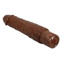 Realistyczny wibrator dildo Pretty Love Rufus brązowy USB