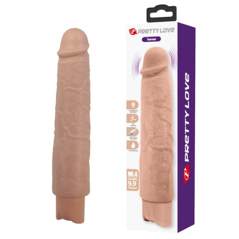 Realistyczny wibrator dildo Pretty Love Soren USB