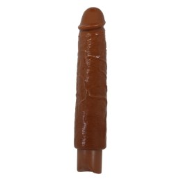 Realistyczny wibrator dildo Pretty Love Soren brązowy USB