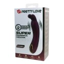 Silikonowy wibrator punktu G Pretty Love DJ Rabbit 10 trybów USB