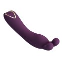 Silikonowy wibrator punktu G Pretty Love DJ Rabbit 10 trybów USB