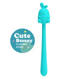 Stymulator łechtaczki Cute Bunny Pretty Love silikonowy 7 wibracji USB