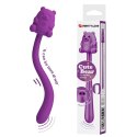 Stymulator łechtaczki Pretty Love Cute Bear silikonowy 7 wibracji USB