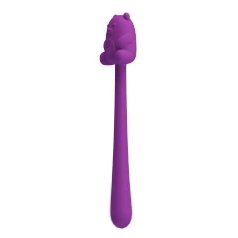 Stymulator łechtaczki Pretty Love Cute Bear silikonowy 7 wibracji USB