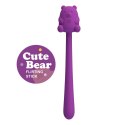 Stymulator łechtaczki Pretty Love Cute Bear silikonowy 7 wibracji USB
