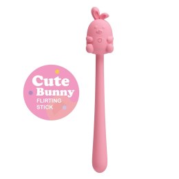 Stymulator łechtaczki Pretty Love Cute Bunny silikonowy USB 7 wibracji