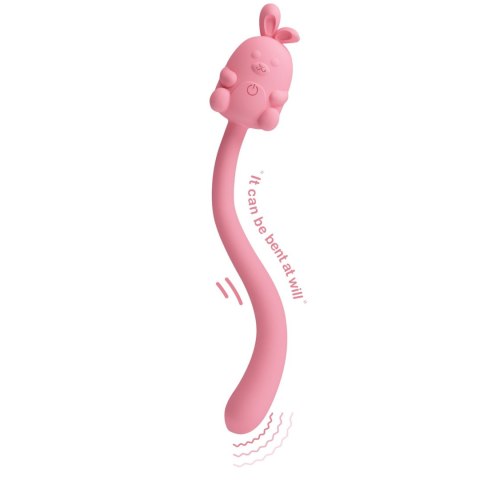 Stymulator łechtaczki Pretty Love Cute Bunny silikonowy USB 7 wibracji