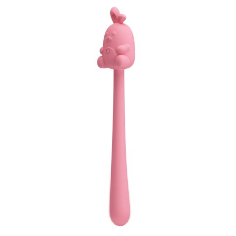 Stymulator łechtaczki Pretty Love Cute Bunny silikonowy USB 7 wibracji