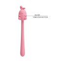 Stymulator łechtaczki Pretty Love Cute Bunny silikonowy USB 7 wibracji