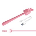 Stymulator łechtaczki Pretty Love Cute Bunny silikonowy USB 7 wibracji