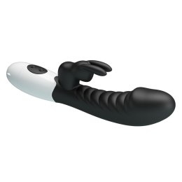 Wibrator króliczek Pretty Love Naughty Bunny 30 funkcji czarny