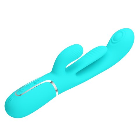 Wibrator króliczek aksamitny Pretty Love Twinkled Tenderness 7 funkcji