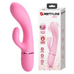Wibrator króliczek silikonowy Pretty Love Marski 10 funkcji
