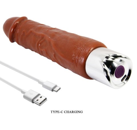 Wibrator realistyczny Pretty Love Rufus Pro USB wodoodporny