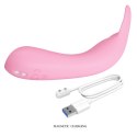 Wibrator silikonowy punkt G Pretty Love 10 trybów USB