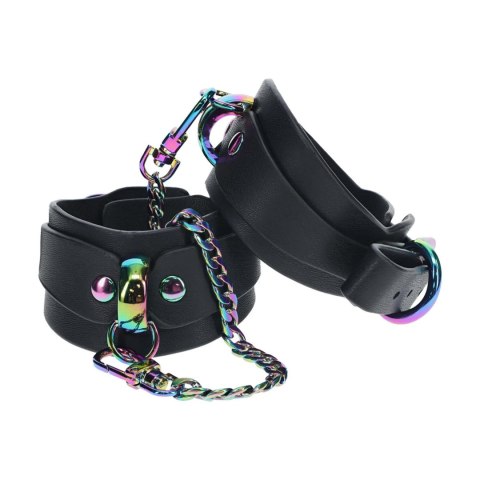 Kajdanki Venice Collection Ouch czarne