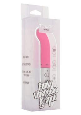 Mini wibrator punktu G ToyJoy Viberette różowy